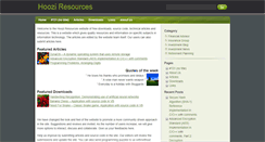 Desktop Screenshot of hoozi.com